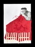 Collage - Rot