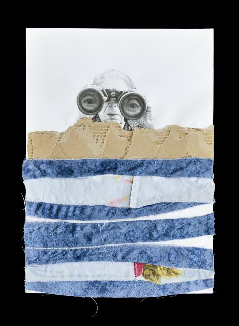 Collage - Ohne Titel