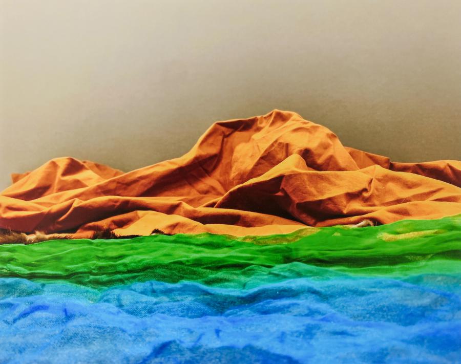 Textile Landschaft