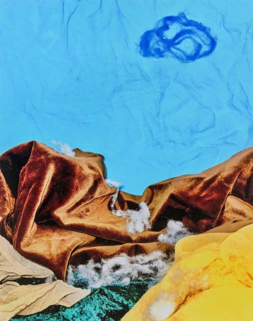Textile Landschaft