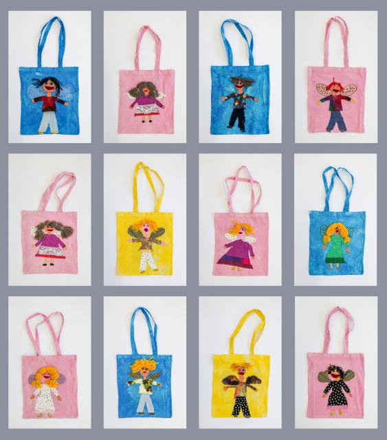 Schutzengel-Tasche