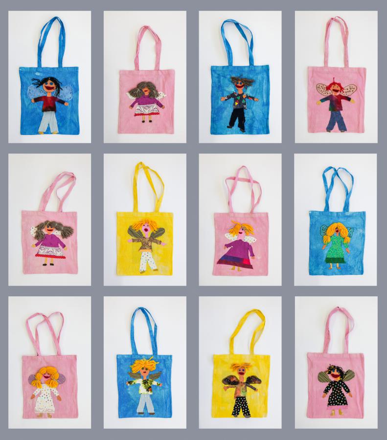 Schutzengel-Tasche