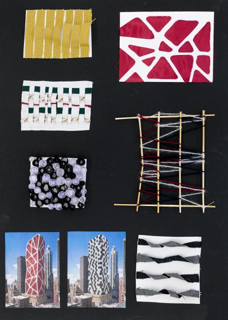 Textile Fassaden