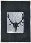 Textil-Hirschgeweih