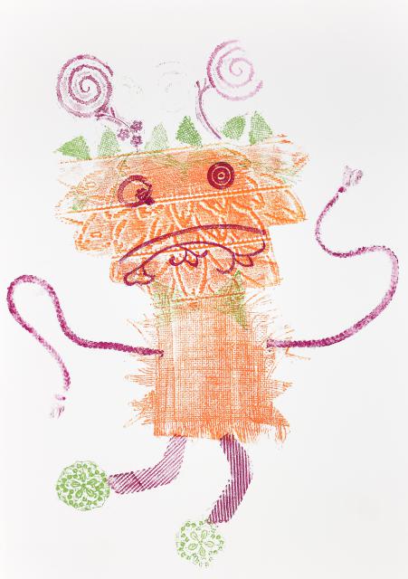 Fransenmonster