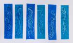 Variationen in Blau
