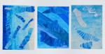 Variationen in Blau