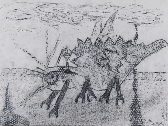 Surrealistisches Tier