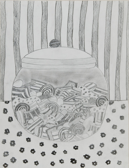 Gegenstand: Lakritzglas