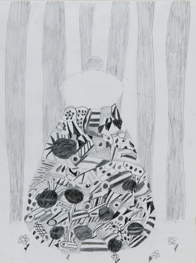 Gegenstand: Lakritzglas