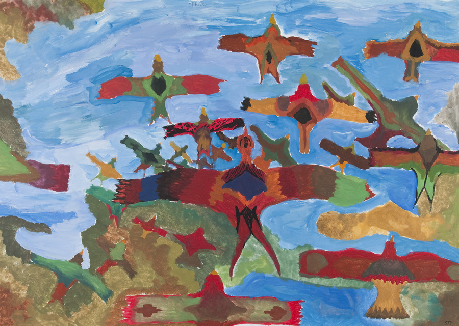 Schöpfungsgeschichte: 5. Tag