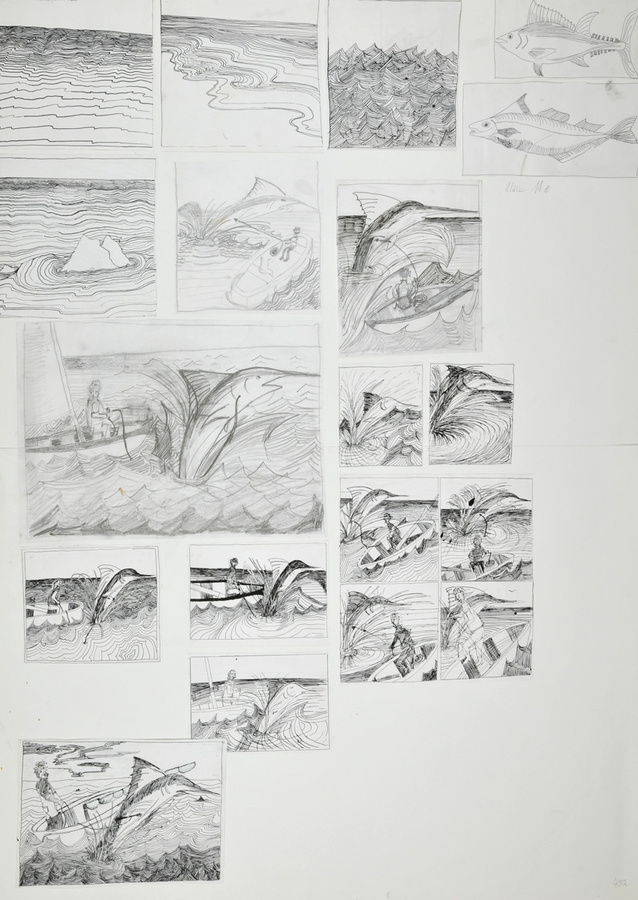 Natur-, Personen- und Bewegungsstudien