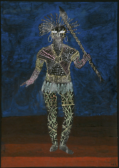 Körperbemalung und -Schmuck