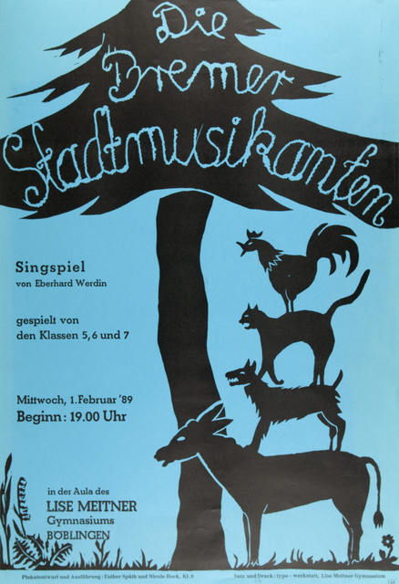 Die Bremer Stadtmusikanten