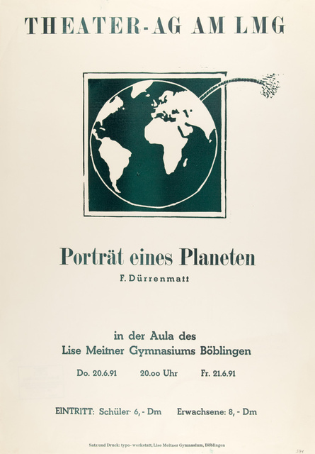 Porträt eines Planeten