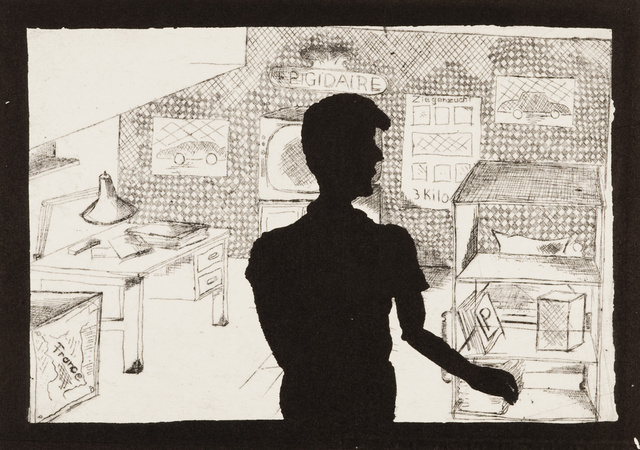 Blick aus dem Fenster