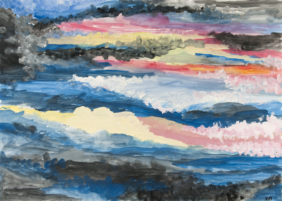 Schöpfungsgeschichte: 1. Tag