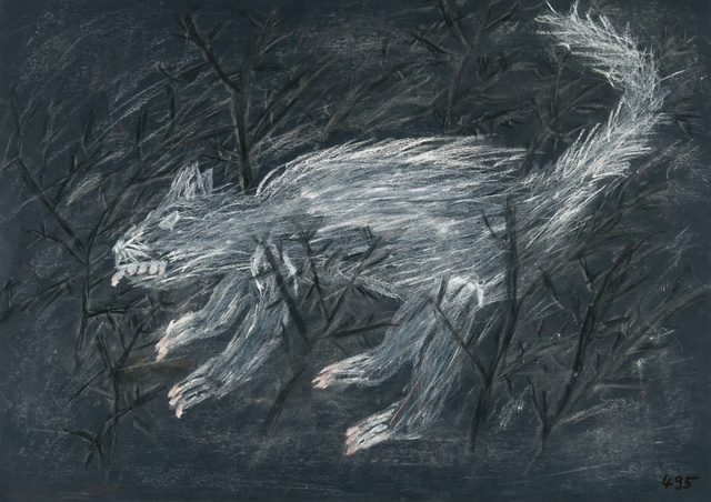 Tier: Katze auf der Pirsch