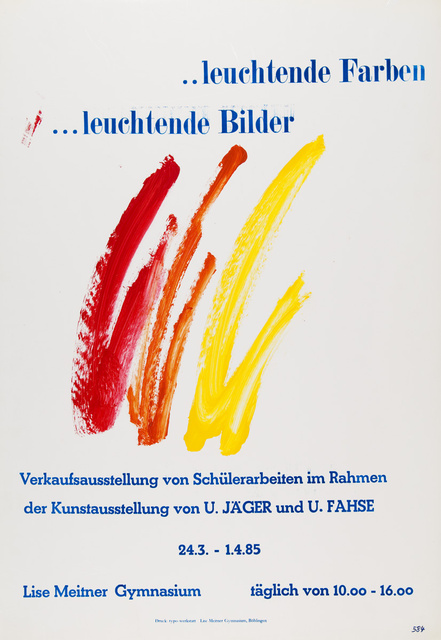 ... leuchtende Farben, ... leuchtende Bilder