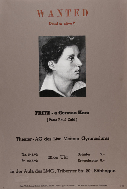 Fritz - a German Hero