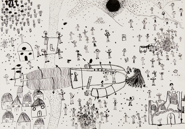 Gulliver bei den Lilliputanern