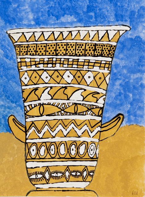Griechische Vase