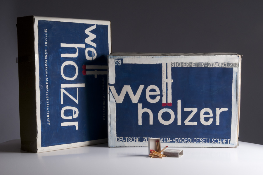 Riesen-Streichholzschachtel