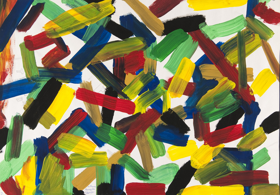 Farbwahl durch Würfelspiel