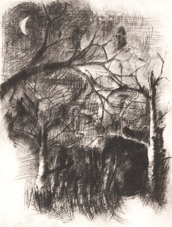 Textillustration - E. A. Poe