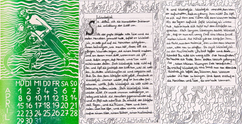 1996: Legenden zum Entstehen der Erde 