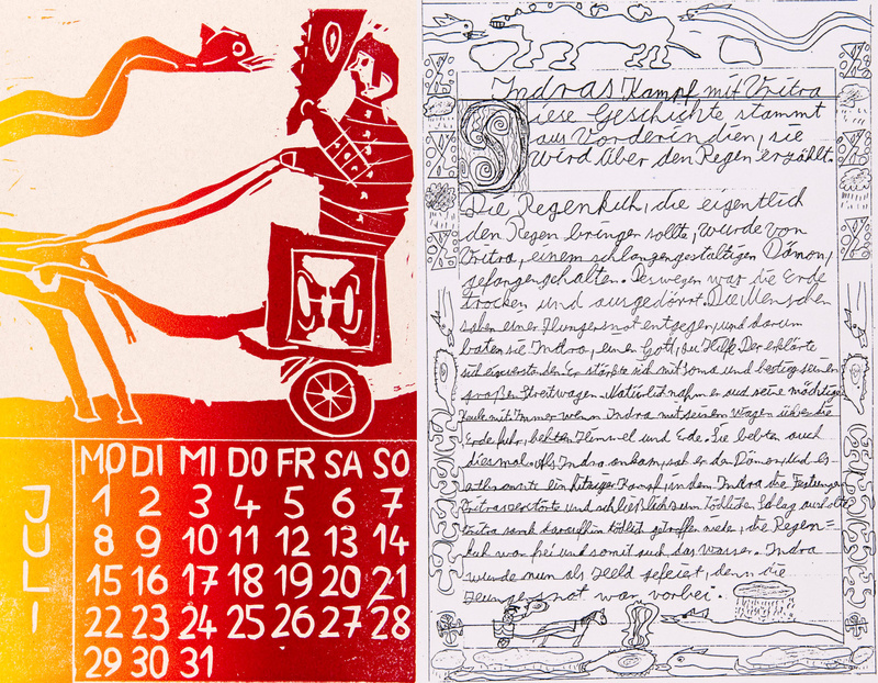 1996: Legenden zum Entstehen der Erde 