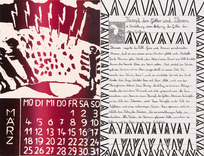 1996: Legenden zum Entstehen der Erde 