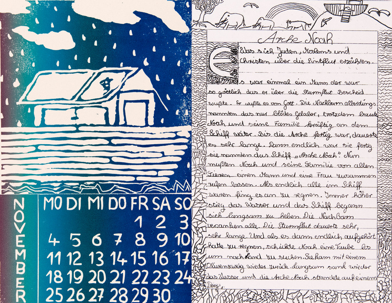 1996: Legenden zum Entstehen der Erde