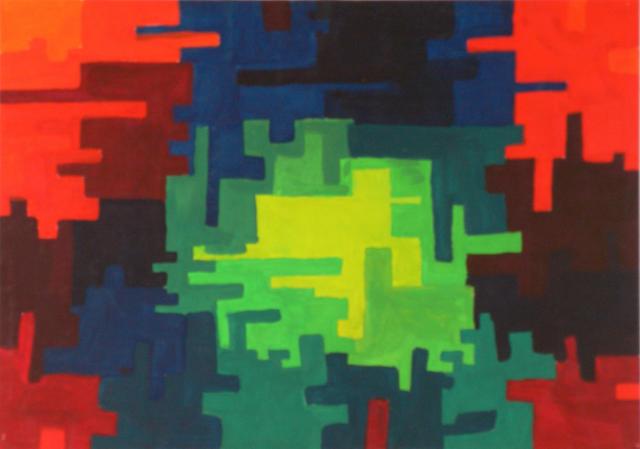 Ungegenständliche Malerei