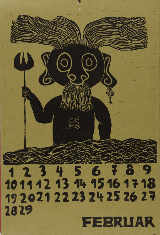 1972: Tierkreiszeichen