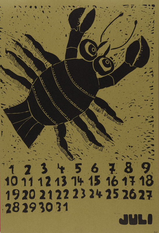 1972: Tierkreiszeichen