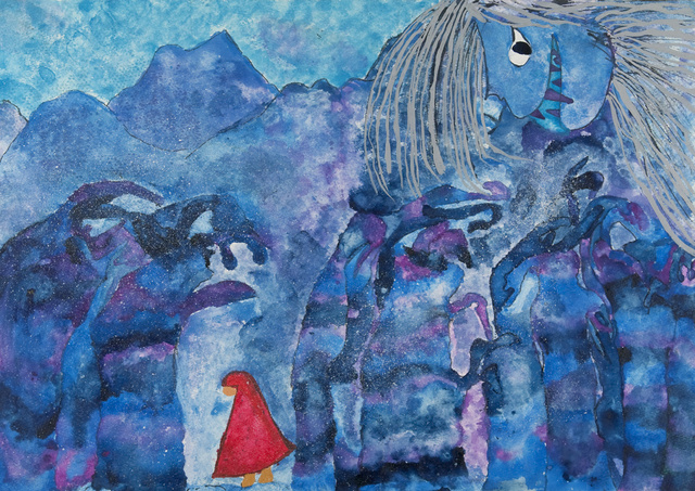 Japan: Illustrationen zu Geschichten