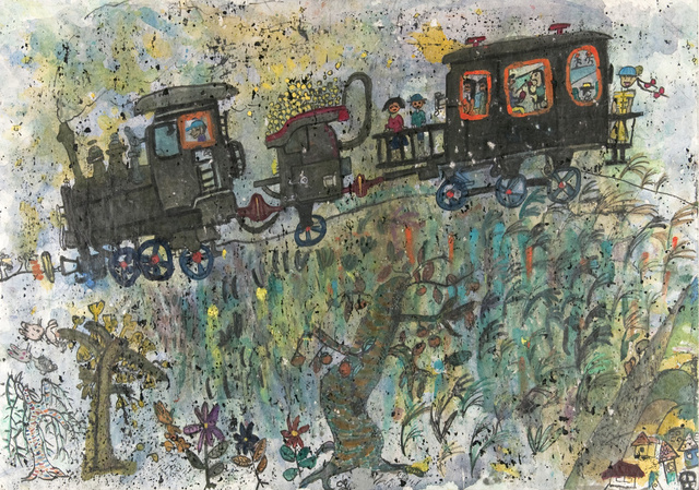 Japan: Illustrationen zu Geschichten