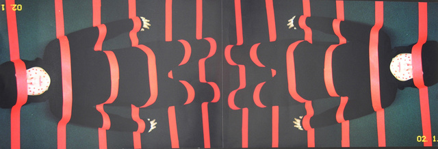 Mein geklontes Ich mir gegenüber