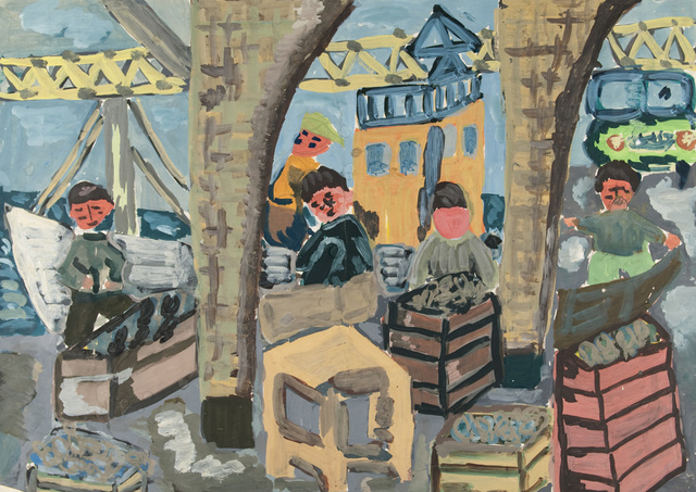 Menschen bei der Arbeit