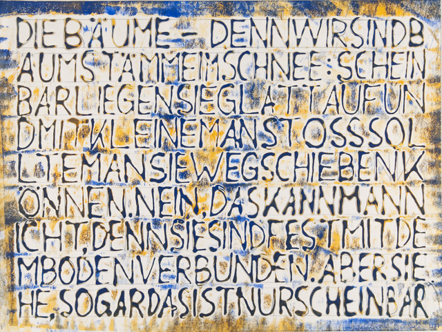 Buchstabenbild: Gedicht