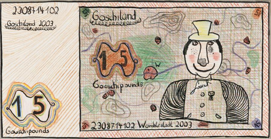 Gegenstand: Geldschein