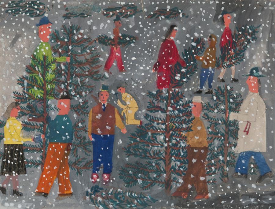 Weihnachtsbaumverkauf