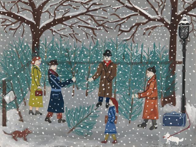 Weihnachtsbaumverkauf