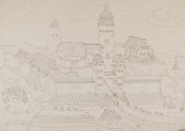 Gebäude: Mittelalterliche Stadt