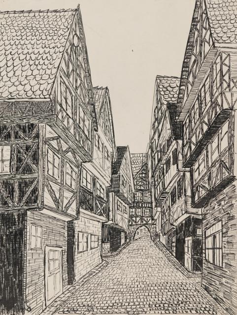 Historische Altstadtstraße