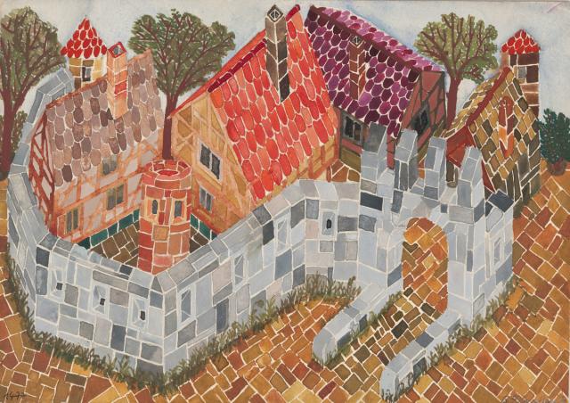 Mittelalterliche Stadt