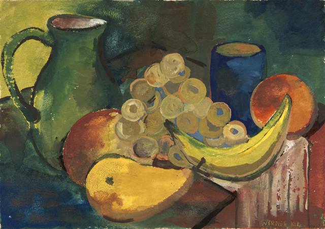 Stillleben mit Früchten