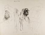 Rodin: Studien nach Skulpturen von Auguste Rodin