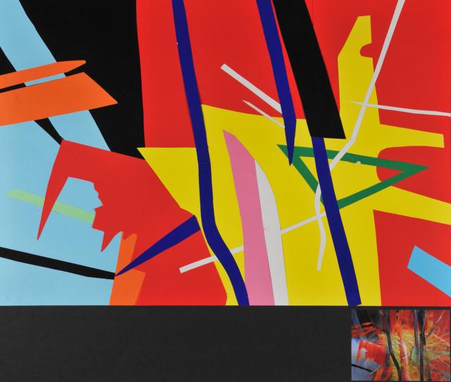 Richter: Abstrakte Komposition